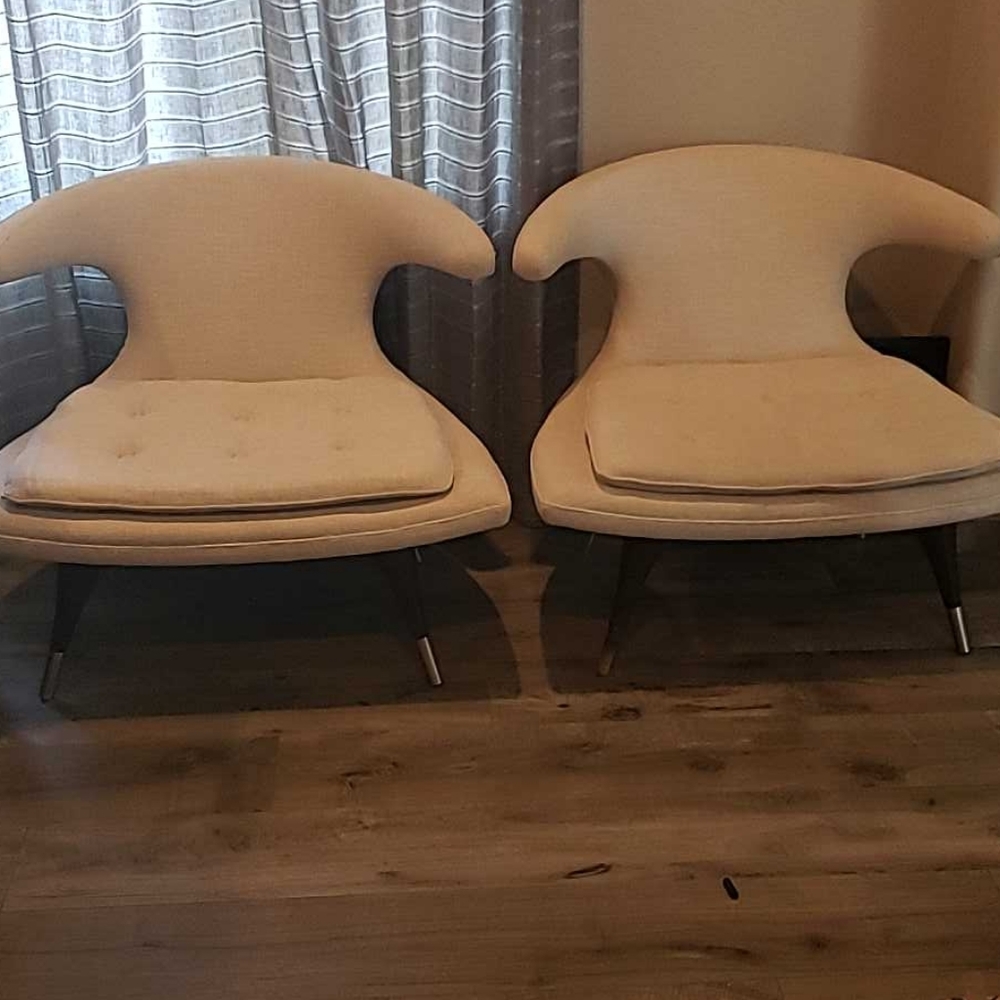 Two gently used Global Views Chairs